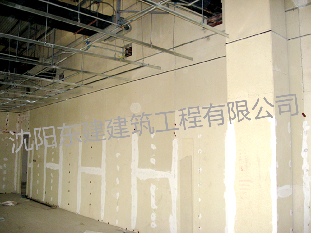 东莞市硅酸盐防火板墙轻质抗爆墙 - 厂家