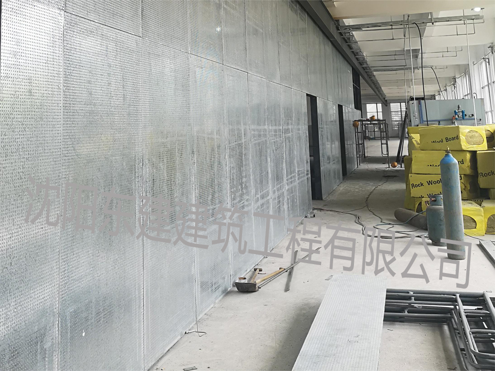 东莞市抗爆板硅酸盐防火板墙 - 厂家